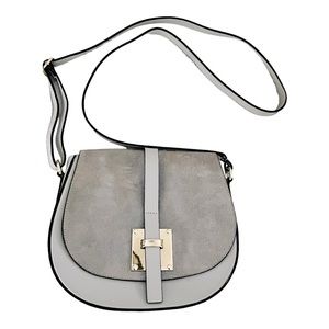 Dorse in Pelle Italian Made Leather Suede Crossbody